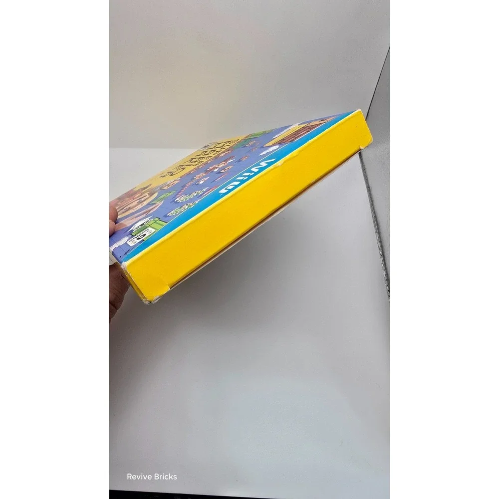 Super Mario Maker Wii U CIB Nintendo Wii U 2015 Complete with Slipcover & Manual